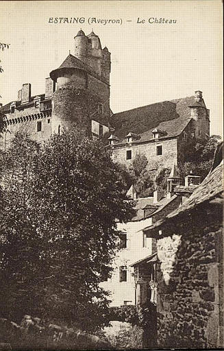 ESTAING (Aveyron) - Le Château_0