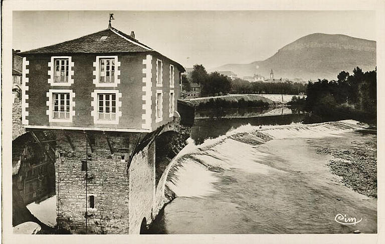 MILLAU (aveyron) - Le Vieux Moulin_0