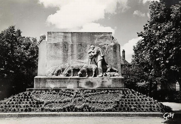 Le monument François Fabié (Statuaire Marc Robert, architecte M. Fabié)_0