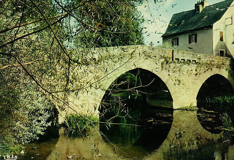 RODEZ (Aveyron) / Pont de Laguioule sur l'Aveyron_0
