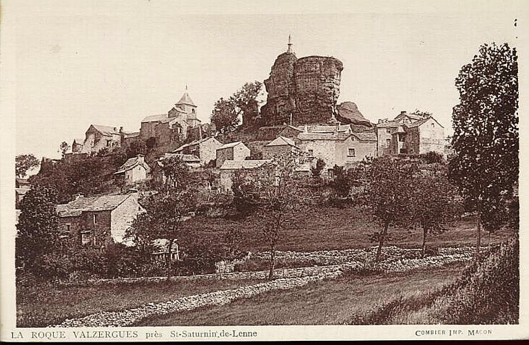 LA ROQUE VALZERGUES près St-Saturnin de-Lenne_0