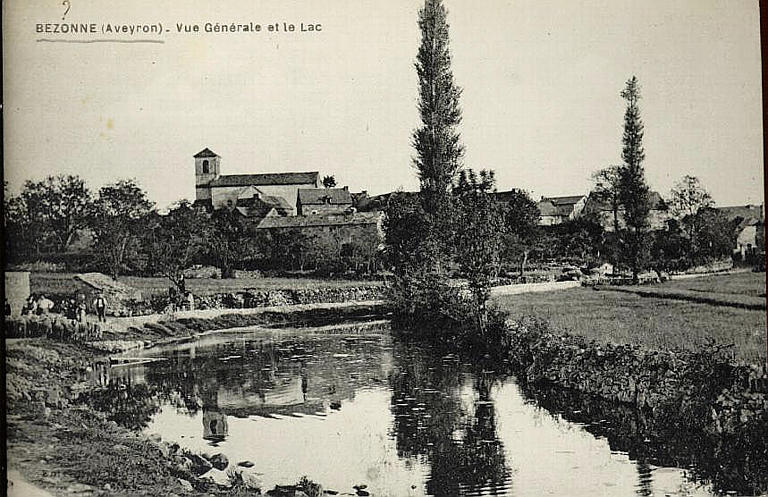 BEZONNE (Aveyron) - Vue Générale et le Lac_0