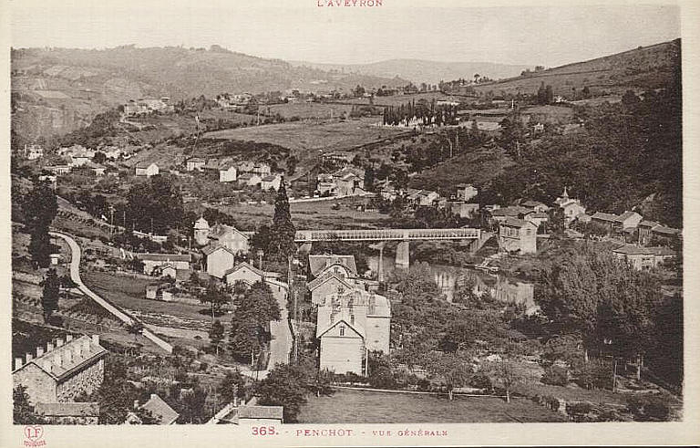 L'AVEYRON / 368. PENCHOT. VUE GENERALE_0