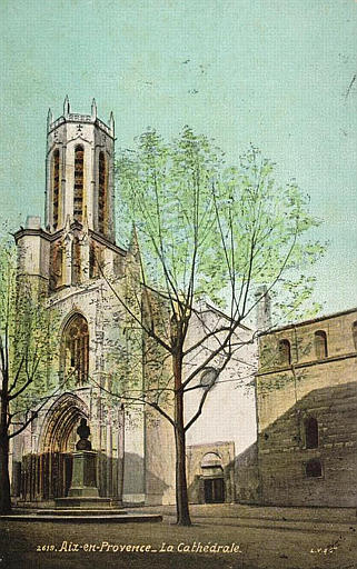 AIX-EN-PROVENCE - LA CATHEDRALE_0