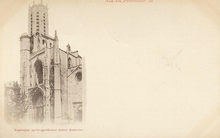 AIX-EN-PROVENCE 16 - BASILIQUE METROPOLITAINE ST SAUVEUR_0