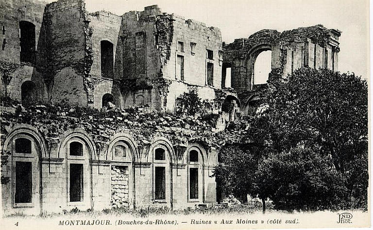4 MONTMAJOUR - RUINES 'AUX MOINES' (COTE SUD)_0