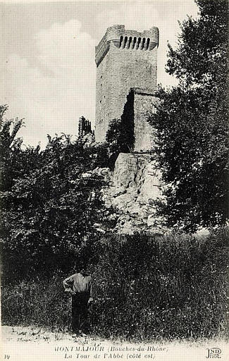 10 MONTMAJOUR - LA TOUR DE L'ABBE (COTE EST)_0