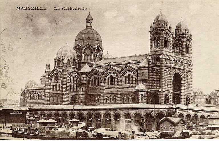 MARSEILLE - LA CATHEDRALE_0