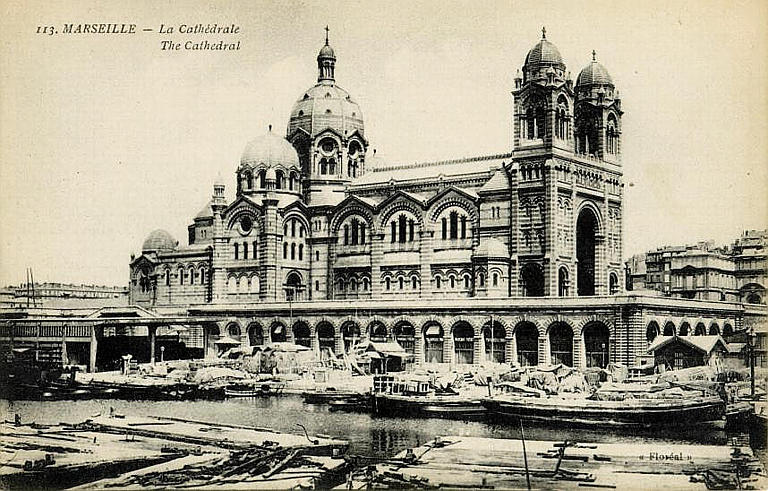 113 MARSEILLE - LA CATHEDRALE - THE CATHEDRAL_0