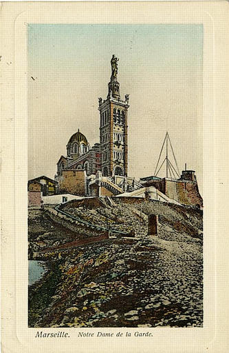 MARSEILLE - NOTRE DAME DE LA GARDE_0