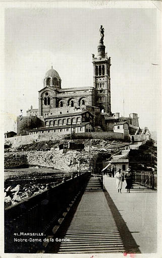 41 MARSEILLE - NOTRE DAME DE LA GARDE_0