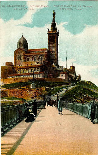 10 MARSEILLE - NOTRE DAME DE LA GARDE_0