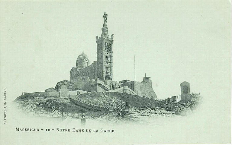 MARSEILLE 13 - NOTRE DAME DE LA GARDE_0