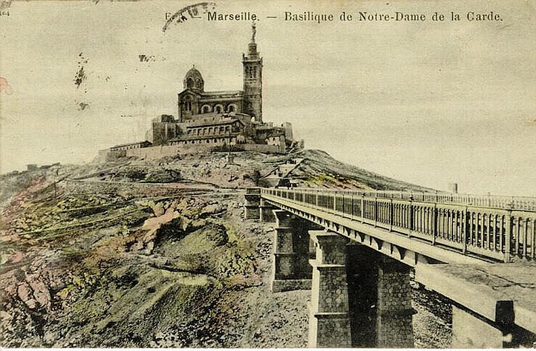 MARSEILLE - BASILIQUE DE NOTRE DAME DE LA GARDE_0