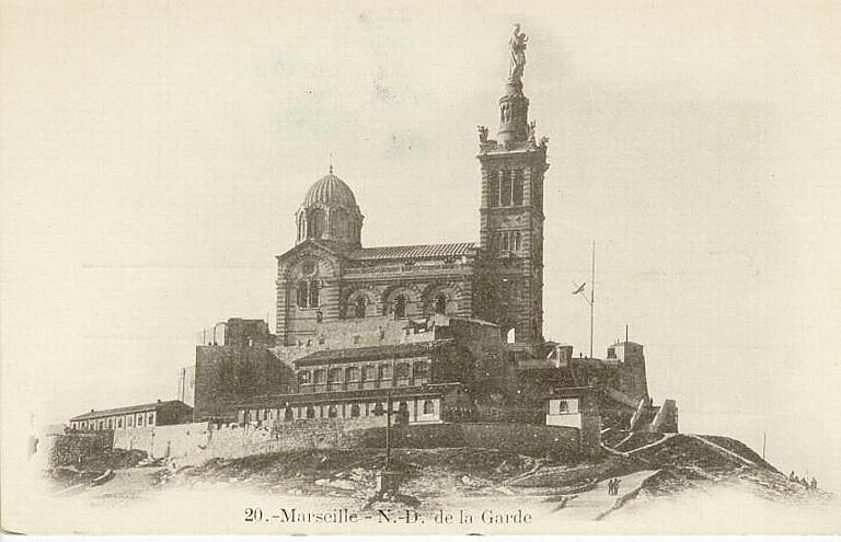 20 MARSEILLE - NOTRE DAME DE LA GARDE_0
