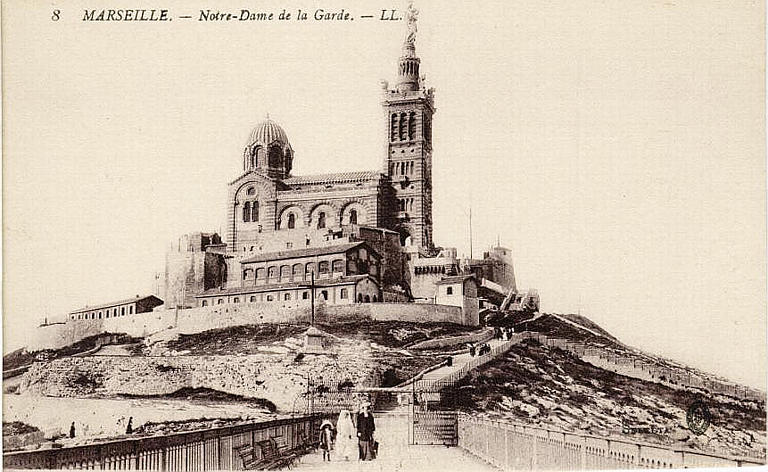 8 MARSEILLE - NOTRE DAME DE LA GARDE_0