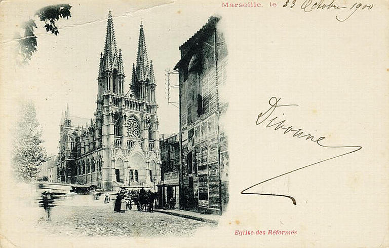 MARSEILLE - EGLISE DES REFORMES_0