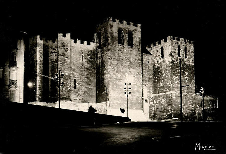 MARSEILLE - L'ABBAYE DE ST VICTOR (XIe S. ) LA NUIT_0