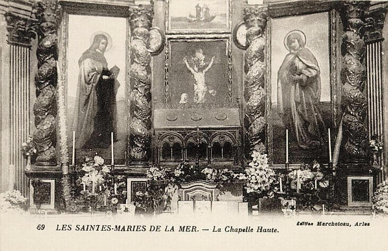 69 LES SAINTES-MARIES-DE-LA-MER - LA CHAPELLE HAUTE_0