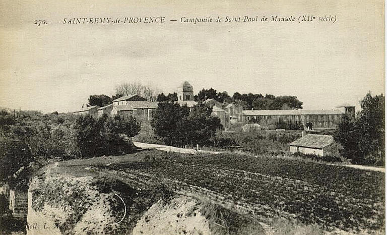 SAINT-REMY-DE-PROVENCE - CAMPANILE DE SAINT-PAUL DE MAUSOLE (XIIE SIECLE)_0