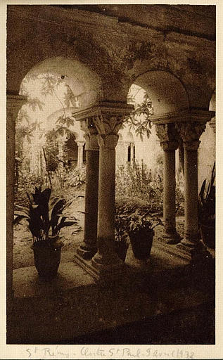 SAINT-REMY-DE-PROVENCE - CLOITRE ST PAUL XIIe SIECLE_0
