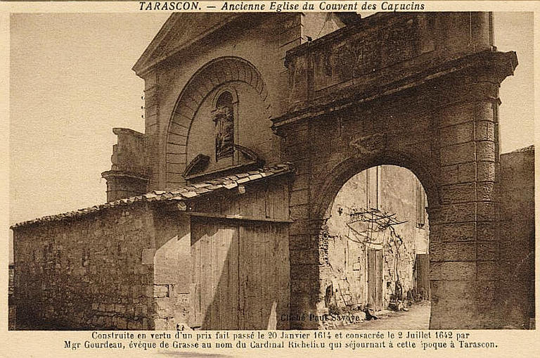 TARASCON - ANCIENNE EGLISE DU COUVENT DES CAPUCINS_0