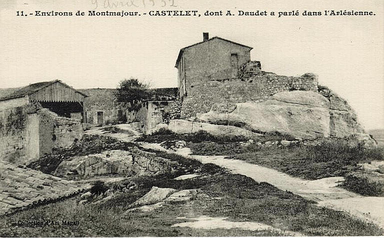ARLES - 11 ENVIRONS DE MONTMAJOUR - CASTELET_0