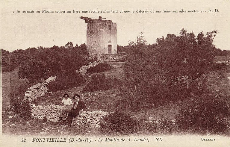 22 FONTVIELLE - MOULIN DE A. DAUDET_0