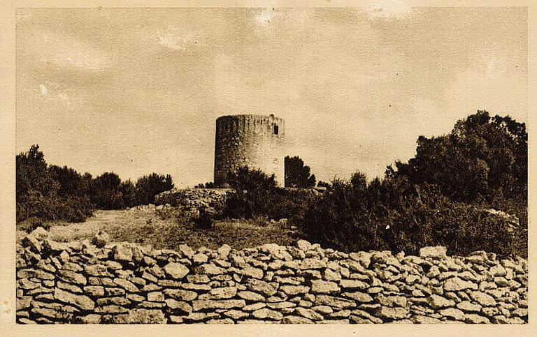 FONTVIELLE - MOULIN DE A. DAUDET_0