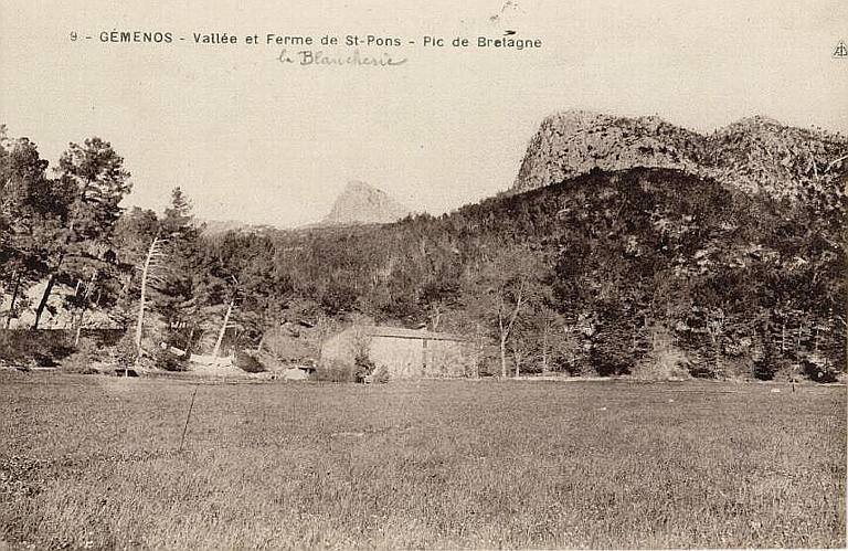 9 GEMENOS - VALLEE ET FERME DE ST-PONS - PIC DE BRETAGNE_0