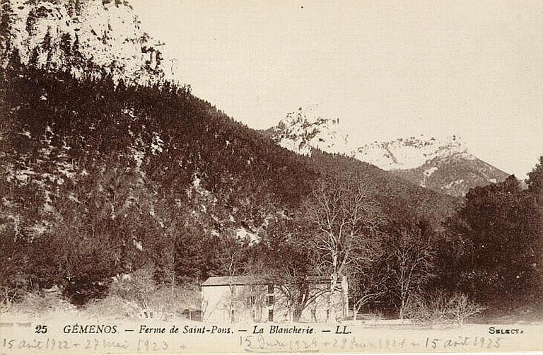 25 GEMENOS - FERME DE SAINT-PONS - LA BLANCHERIE_0