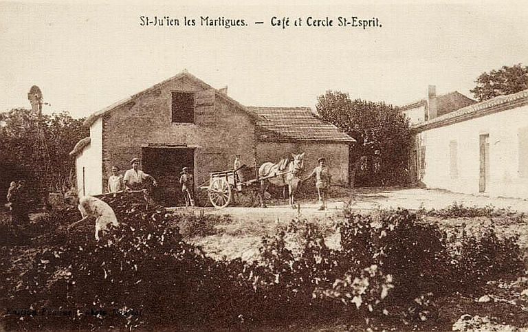 ST-JULIEN LES MARTIGUES - CAFE ET CERCLE ST-ESPRIT_0