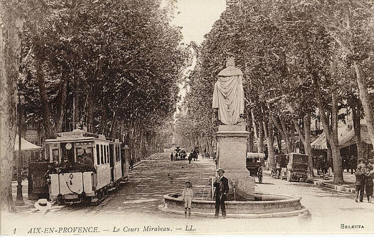 1 AIX-EN-PROVENCE - LE COURS MIRABEAU_0