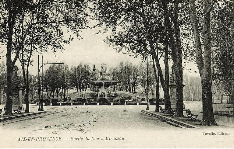 AIX-EN-PROVENCE - SORTIE DU COURS MIRABEAU_0