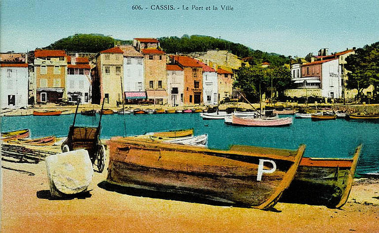606 CASSIS - LE PORT ET LA VILLE_0