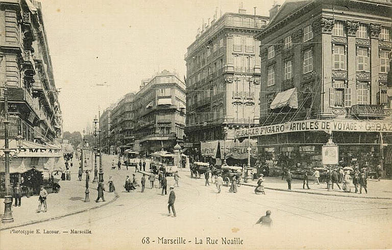 68 MARSEILLE - LA RUE NOAILLE_0