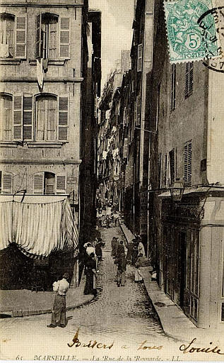 65 MARSEILLE - LA RUE DE LA REYNARDE_0