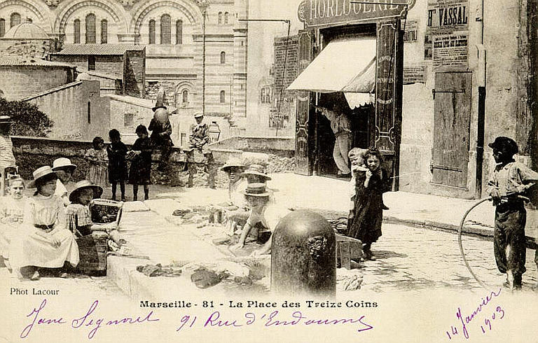 81 MARSEILLE - LA PLACE DES TREIZE COINS_0