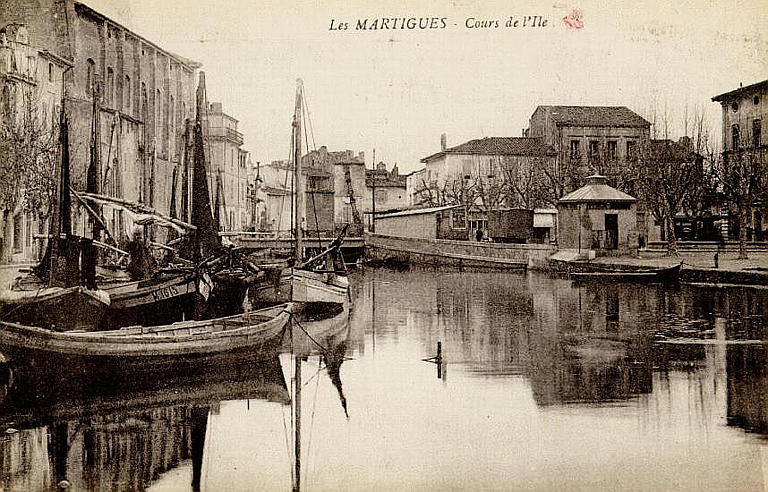 MARTIGUES - COURS DE L'ILE_0