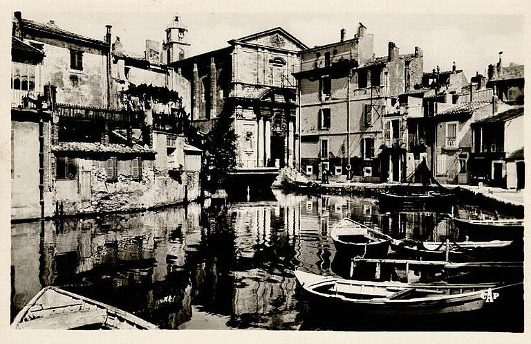 MARTIGUES - QUAI DE BRESCON, LE MIROIR_0