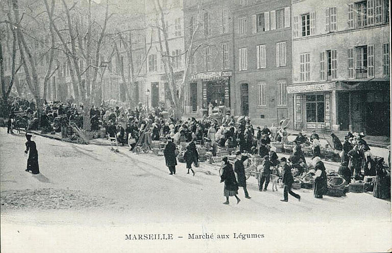 MARSEILLE - MARCHE AUX LEGUMES_0