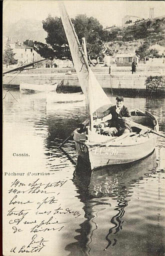 CASSIS - PECHEUR D'OURSIN_0