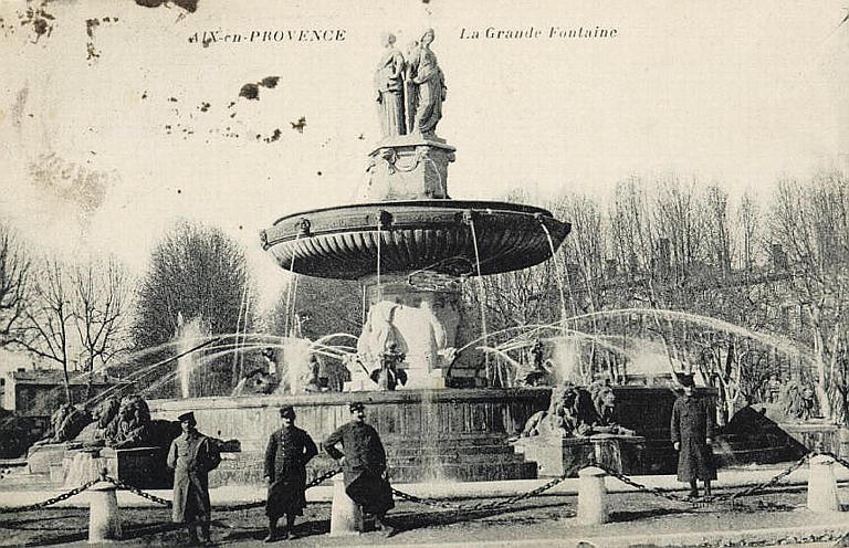 AIX-en-PROVENCE - La Grande Fontaine_0