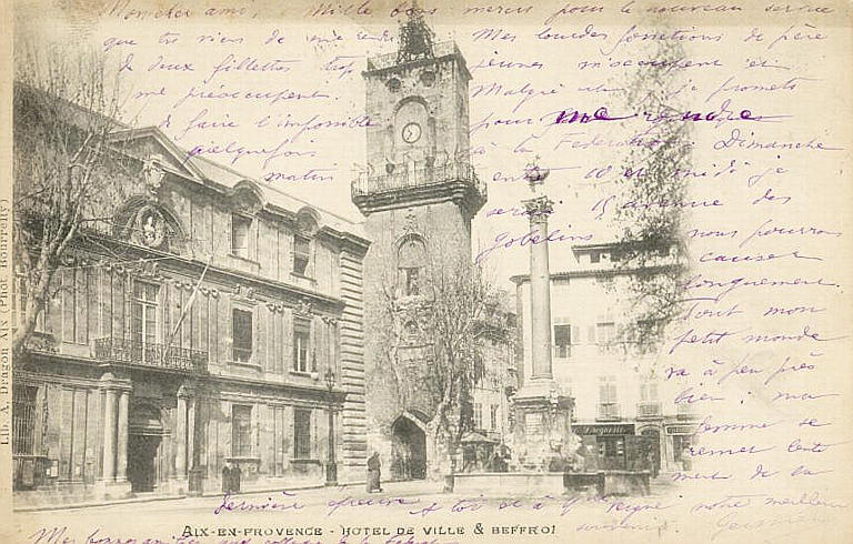 AIX-EN-PROVENCE - HOTEL DE VILLE & BEFFROI_0