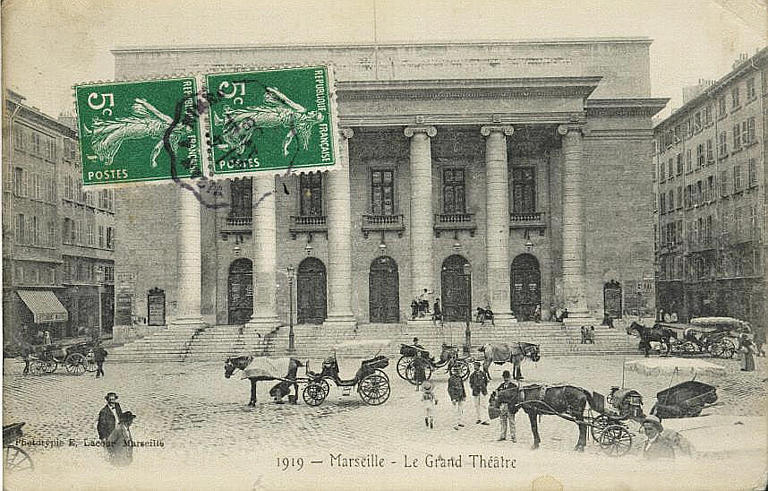 1919 - Marseille - Le Grand Théâtre_0