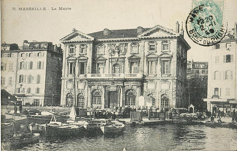 51. MARSEILLE - La Mairie_0