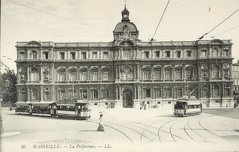 26 MARSEILLE. - La Préfecture_0