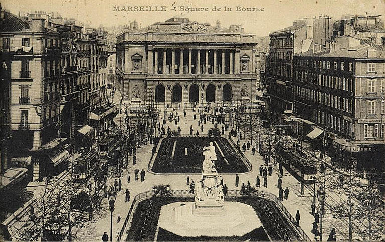 MARSEILLE - Square de la Bourse_0