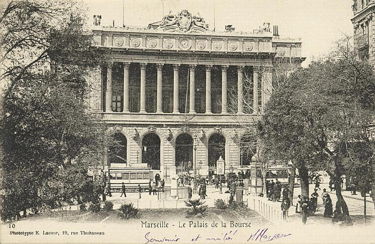 Marseille - Le Palais de la Bourse_0