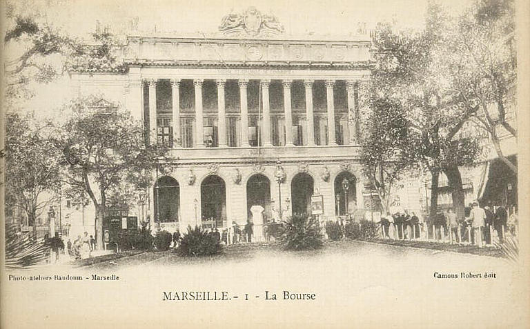 MARSEILLE. - I - La Bourse_0